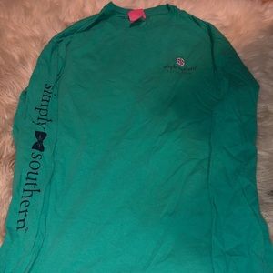 Simply Southern long sleeve only worn a few times